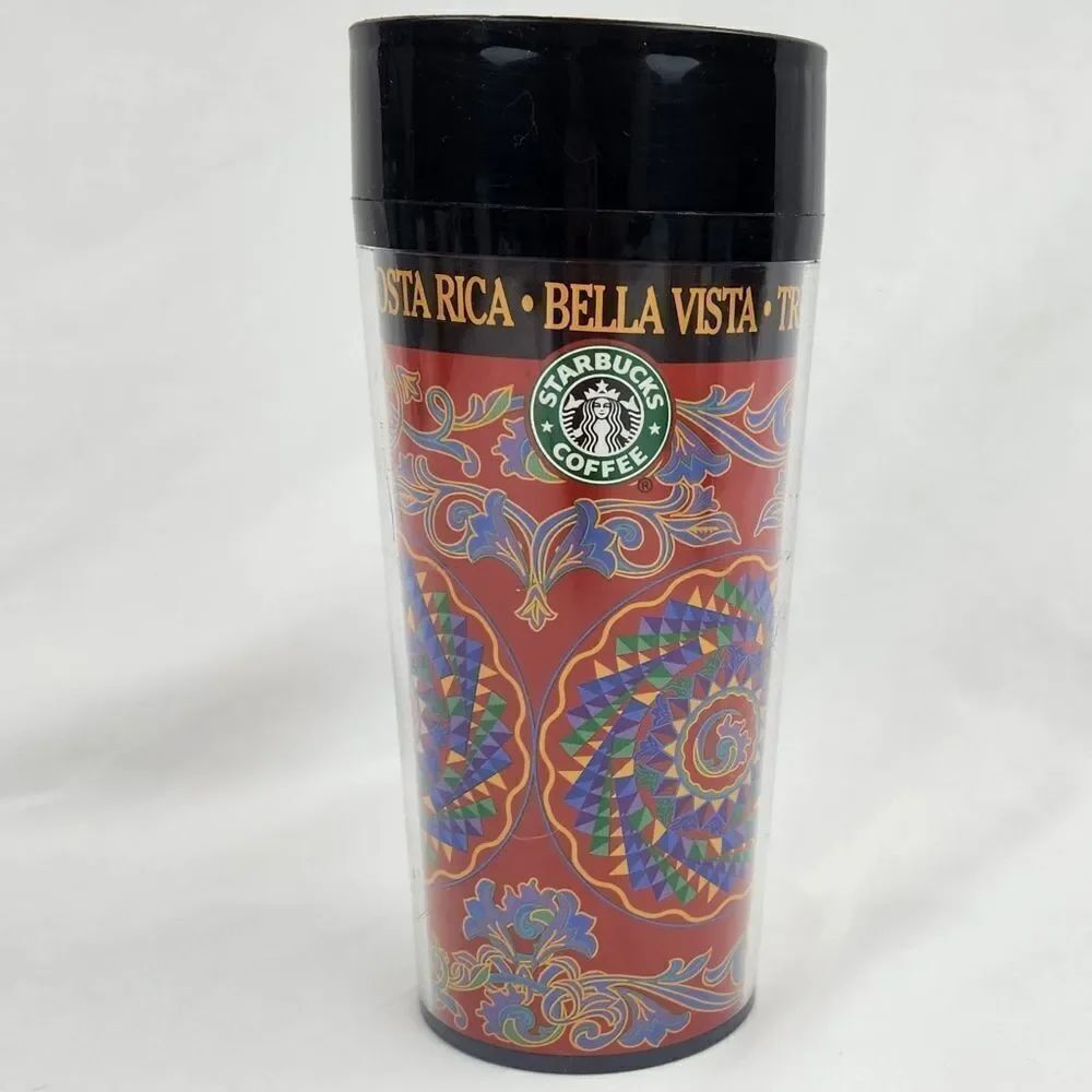 ☕️Vintage Starbucks 90s Costa Rica 16oz Travel Tumbler